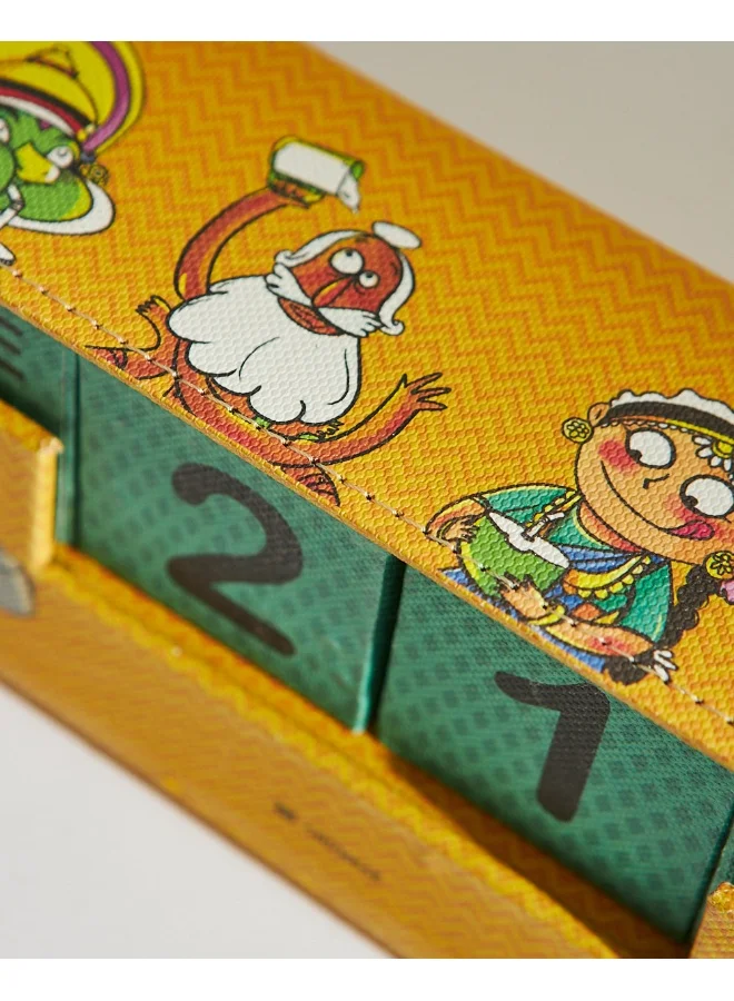 Chumbak Doodle Bobble Head Desk Calendar