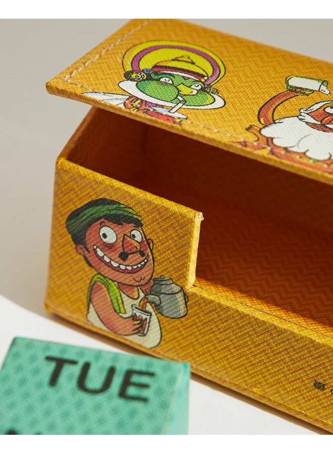 Chumbak Doodle Bobble Head Desk Calendar