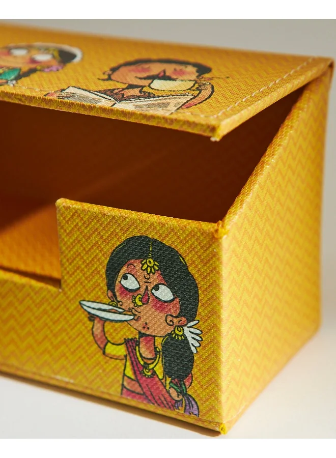 Chumbak Doodle Bobble Head Desk Calendar