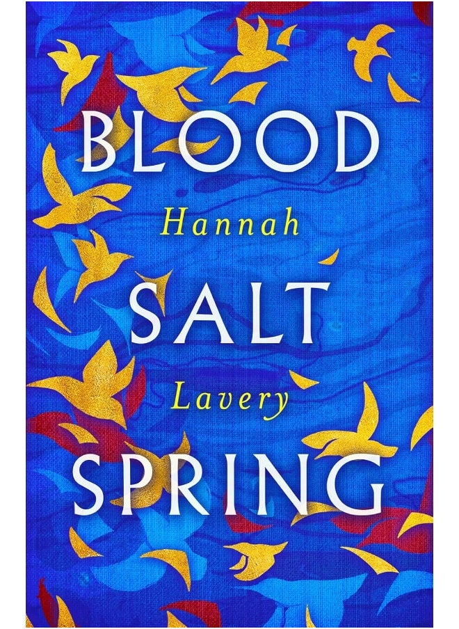 Blood Salt Spring: The Debut Collection from Edinburgh's Makar  - Image 1