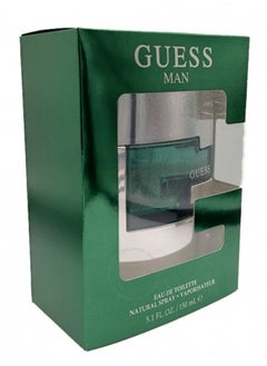 GUESS Green Man For Men Eau De Toilette 150ml  - Image 2
