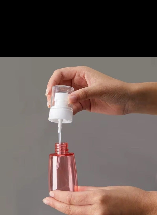 Glowudz Glowudz 3 Pcs Plastic Spray Bottle 100Ml PET Mist Spray Atomizer for Cosmetic Skin Care Oil Packaging  - Image 4