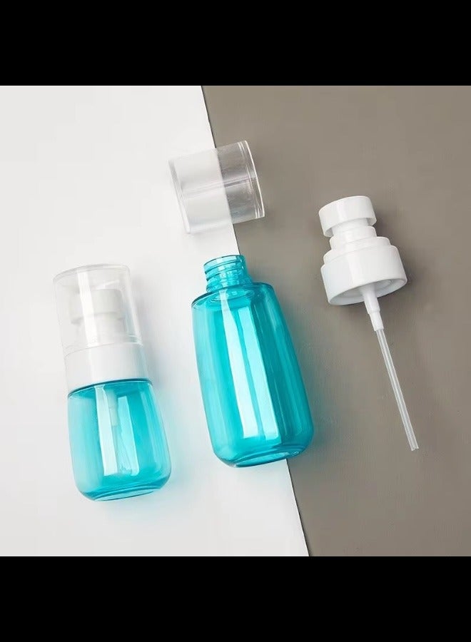 Glowudz Glowudz 3 Pcs Plastic Spray Bottle 100Ml PET Mist Spray Atomizer for Cosmetic Skin Care Oil Packaging  - Image 3
