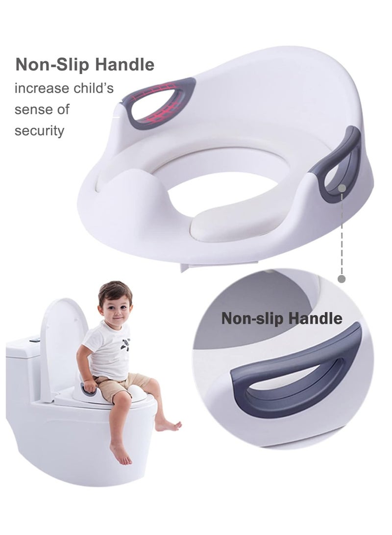 Arabest Baby Potty Training Seat Toilet Seat for Kids Anti Slip Toilet Trainer - Image 3