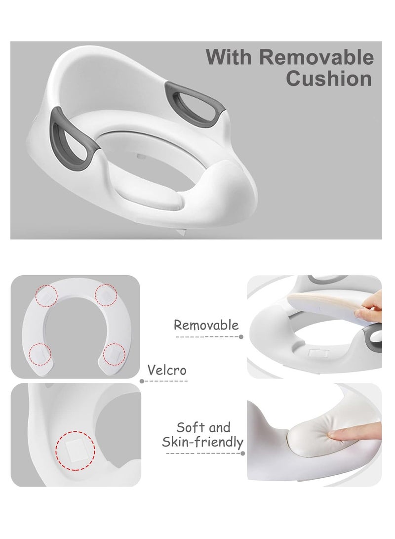 Arabest Baby Potty Training Seat Toilet Seat for Kids Anti Slip Toilet Trainer - Image 4