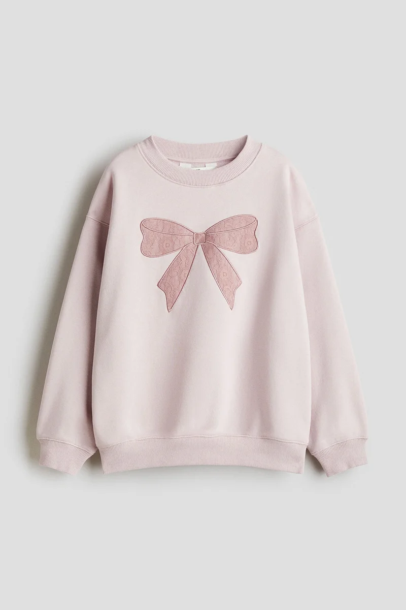 H&M Motif-detail sweatshirt