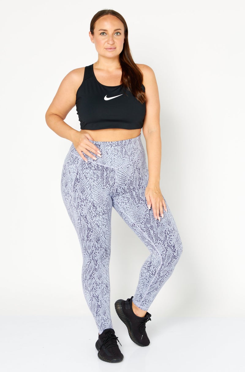Nike Women Plus Size Non Padded Dri Fit Sports Bra, Black  - Image 3