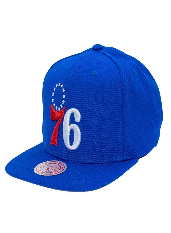 Mitchell & Ness Team Ground 2.0 Snapback Philadelphia 76ers - Image 4