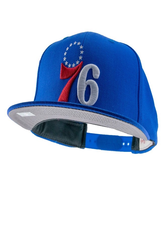 Mitchell & Ness Team Ground 2.0 Snapback Philadelphia 76ers - Image 1