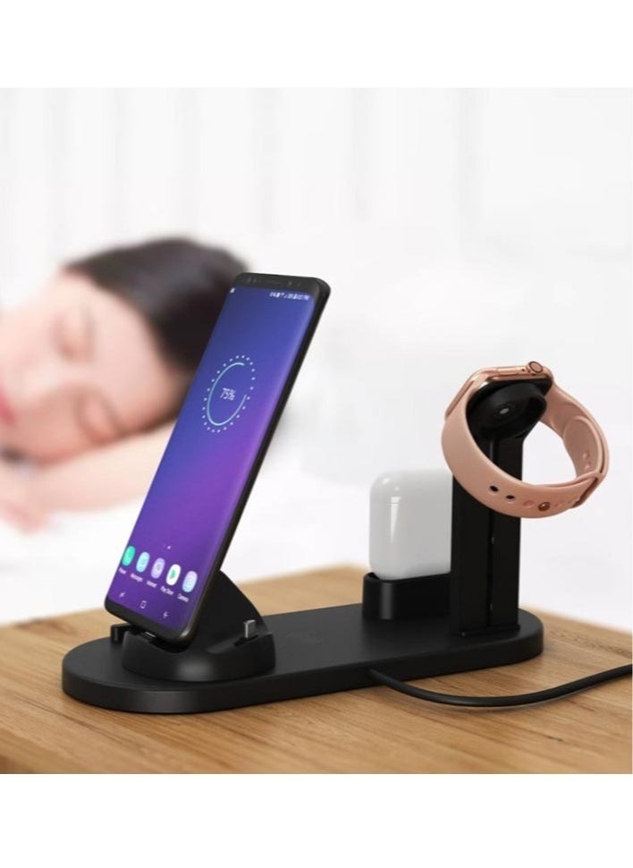 ELTRAZONE - Professional Fast Wireless Charger for Apple iPhone/Android/Smartwatch/Air Pods - Image 1