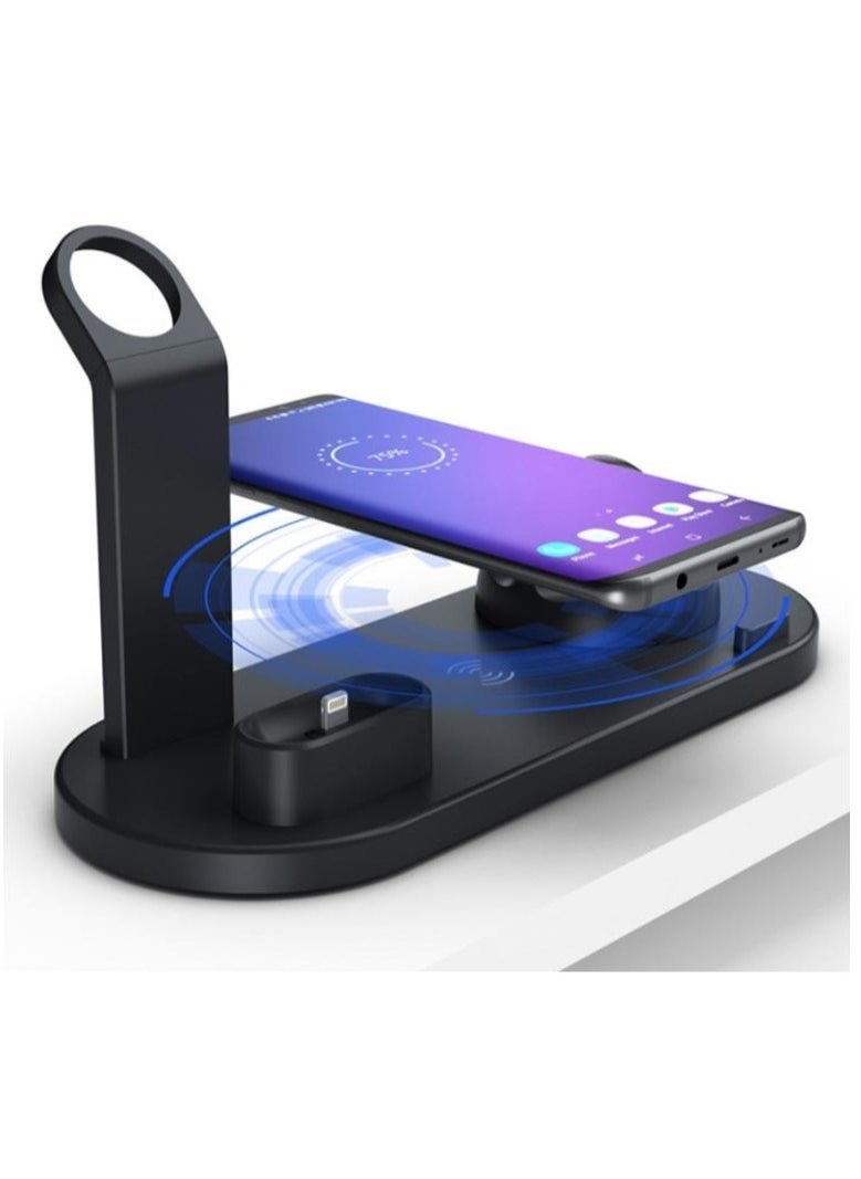 ELTRAZONE - Professional Fast Wireless Charger for Apple iPhone/Android/Smartwatch/Air Pods - Image 1