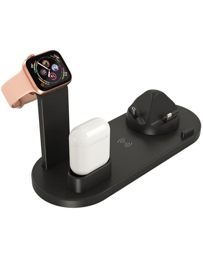 ELTRAZONE - Professional Fast Wireless Charger for Apple iPhone/Android/Smartwatch/Air Pods - Image 1