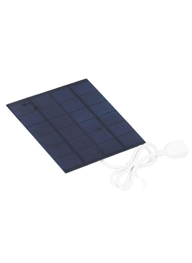 Thoraya - 1.5W 6V Solar Panel DIY Solar Charger for Scientific Project Electronic Application 110x110mm - Image 1