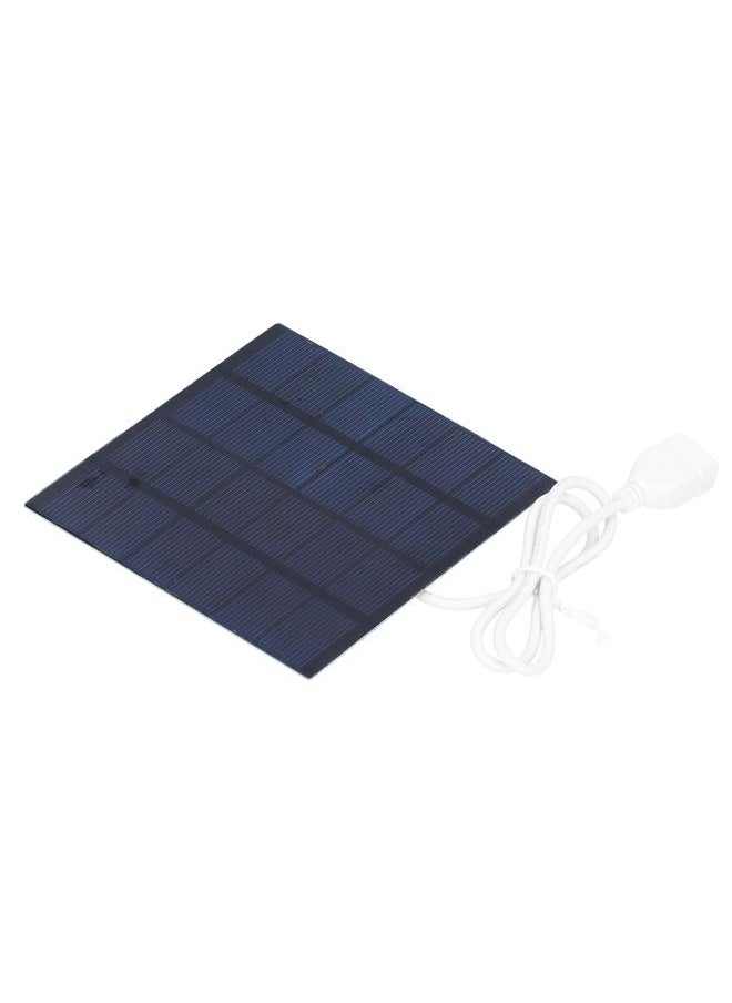 Thoraya - 1.5W 6V Solar Panel DIY Solar Charger for Scientific Project Electronic Application 110x110mm - Image 1