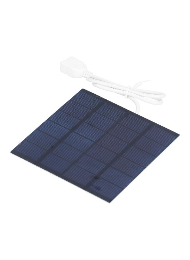 Thoraya - 1.5W 6V Solar Panel DIY Solar Charger for Scientific Project Electronic Application 110x110mm - Image 1