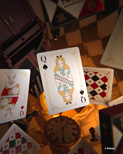 Bicycle Disney Alice in Wonderland Inspired Playing Cards, 1 Deck - Image 5