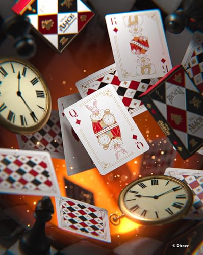 Bicycle Disney Alice in Wonderland Inspired Playing Cards, 1 Deck - Image 3