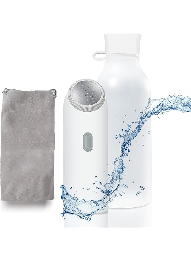 The Bros Electric Portable Bidet,USB Rechargeable Travel Bidet,Mini Handheld Bidet Sprayer - IPx7 Waterproof High Water Pressure for Traveling, Camping, Outdoor Adventures,Personal Hygiene Cleaning - Image 1