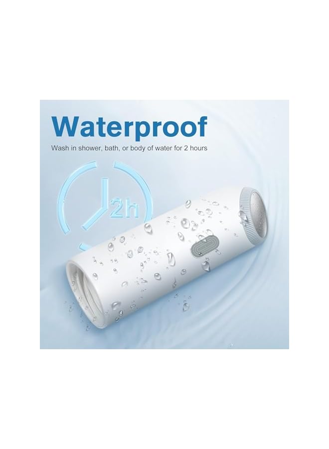The Bros Electric Portable Bidet,USB Rechargeable Travel Bidet,Mini Handheld Bidet Sprayer - IPx7 Waterproof High Water Pressure for Traveling, Camping, Outdoor Adventures,Personal Hygiene Cleaning - Image 2