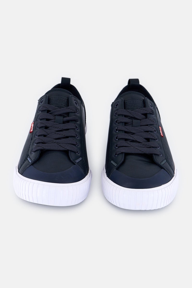 Levi's أحذية كاجوال للرجال من أنيكن NL متوسطة، مزودة بأربطة، لون Navy - Image 4