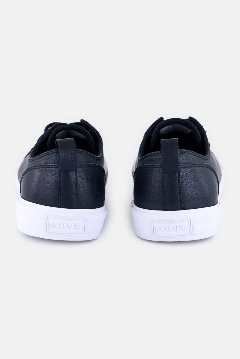 Levi's أحذية كاجوال للرجال من أنيكن NL متوسطة، مزودة بأربطة، لون Navy - Image 3