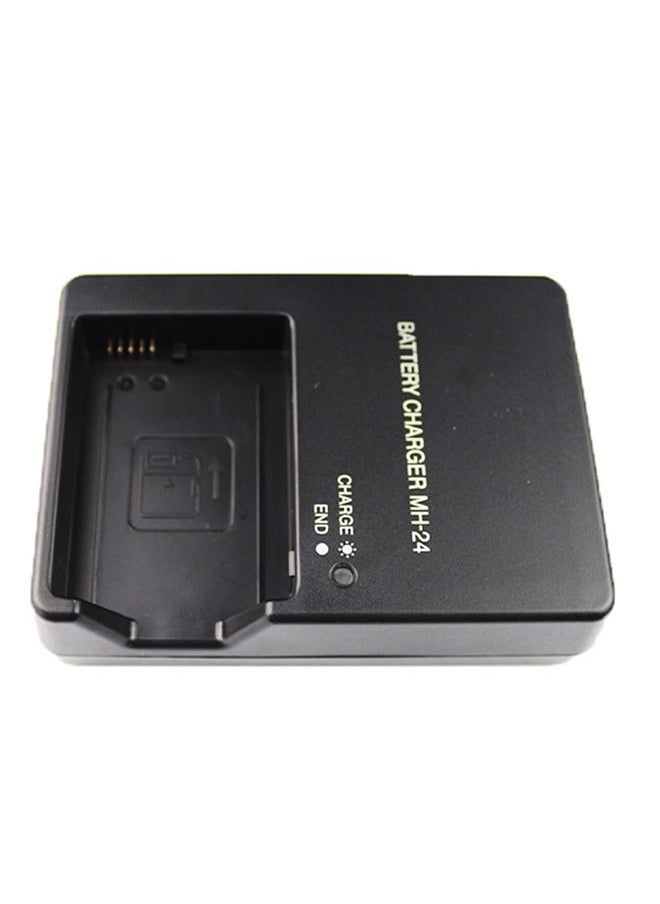 AZorb Camera Battery Charger MH-24 Charger compatible with Nikon D3100, D5100, D5200,D3300,D3200, P7000, P7100 for EN-EL14 Battery - Image 5