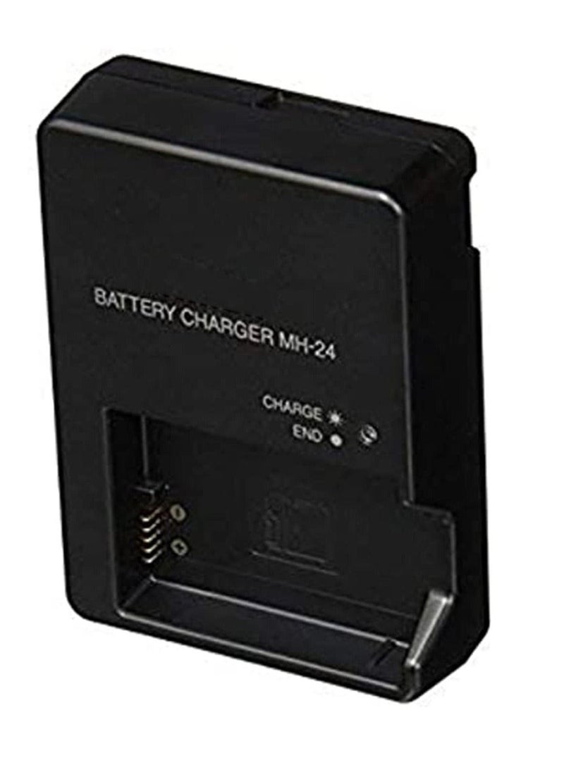 AZorb Camera Battery Charger MH-24 Charger compatible with Nikon D3100, D5100, D5200,D3300,D3200, P7000, P7100 for EN-EL14 Battery - Image 3