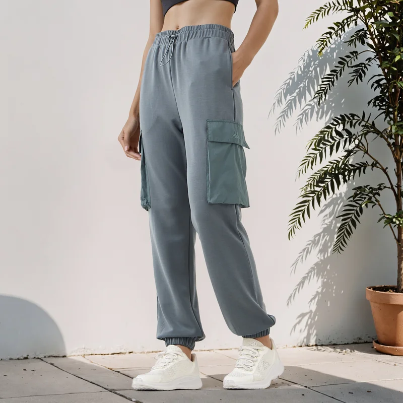Kappa Relaxed Fit Cargo Joggers