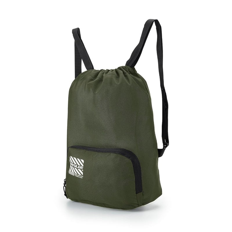 DIVULGE Meteor18 liters Polyester Drawstring bag, daypack Gym bag Rucksack Backpack With Zip Pocket - Image 2
