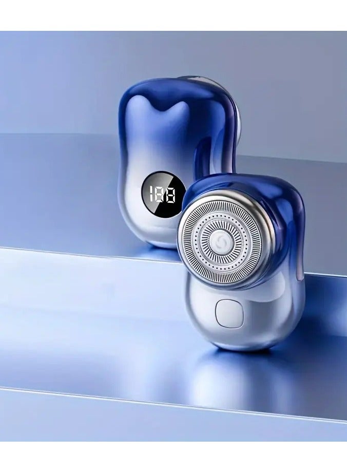 ORiTi Mini Shaving Razor, Sharp Electric Shaver, Portable Fast Charging Ultra-long Standby Mini Electric Shaver, Holiday Gift - Image 1