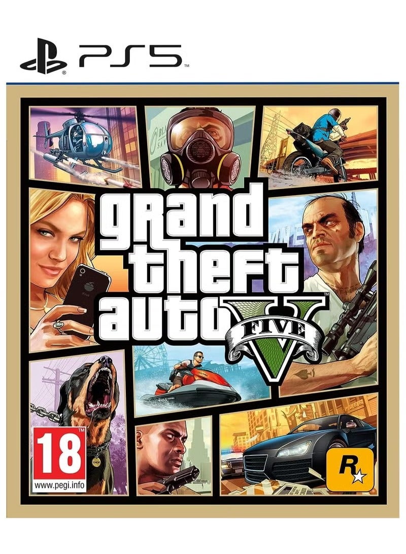 PlayStation Grand Theft Auto V - PlayStation 5 (PS5)