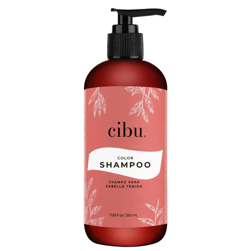 CIBU Color Shampoo 30011 For Dry ColorTreated Hair  Gently Cleanses Hydrates And Strengthens  Revitalize Hair and Scalp  Refreshing Scent  1183oz