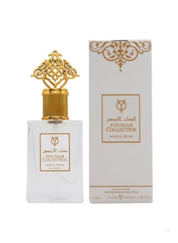 YOUMAR White Musk EDP 25ml - Image 1