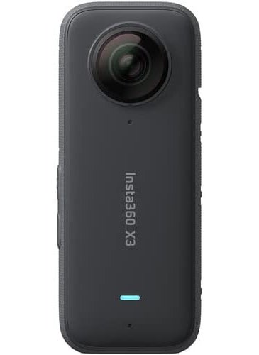 Insta360 Insta360 X3  Waterproof 360 Action Camera with 12 48MP Sensors 57K 360 Video 72MP 360 Photo Stabilization Touchscreen  50 in 1 Accessory Kit  64GB Card  Card Reader  More  - Image 3
