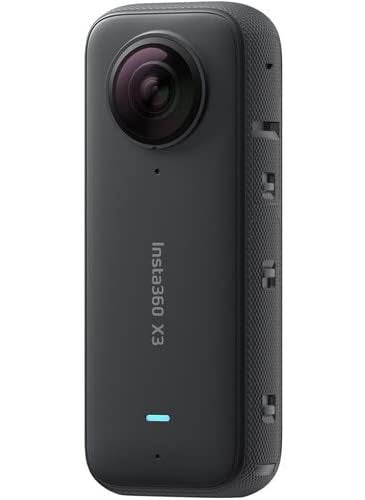 Insta360 Insta360 X3  Waterproof 360 Action Camera with 12 48MP Sensors 57K 360 Video 72MP 360 Photo Stabilization Touchscreen  50 in 1 Accessory Kit  64GB Card  Card Reader  More  - Image 5