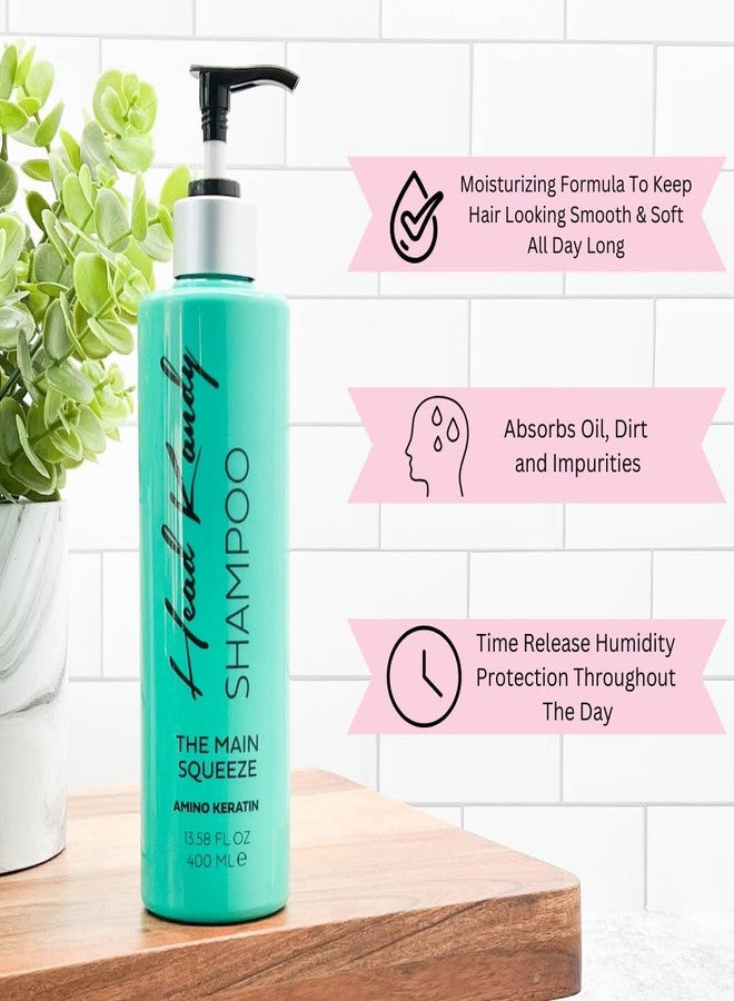 Head Kandy Sqaud Goals Amino Keratin Shampoo & Conditioner Bundle | The Besties | For Colored Hair | Salon Quality, For Dry, Damaged Hair & Growth - Image 4