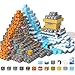 Gooidea Large Magnetic Blocks 110PCS Ice Fire World Inspired Playset Kids Magnet Toys 1 inch Building Cubes Magworld Addon Building Craft Sensory Toys Game Gifts for Kids Ages 35 46 57 812 - Image 2