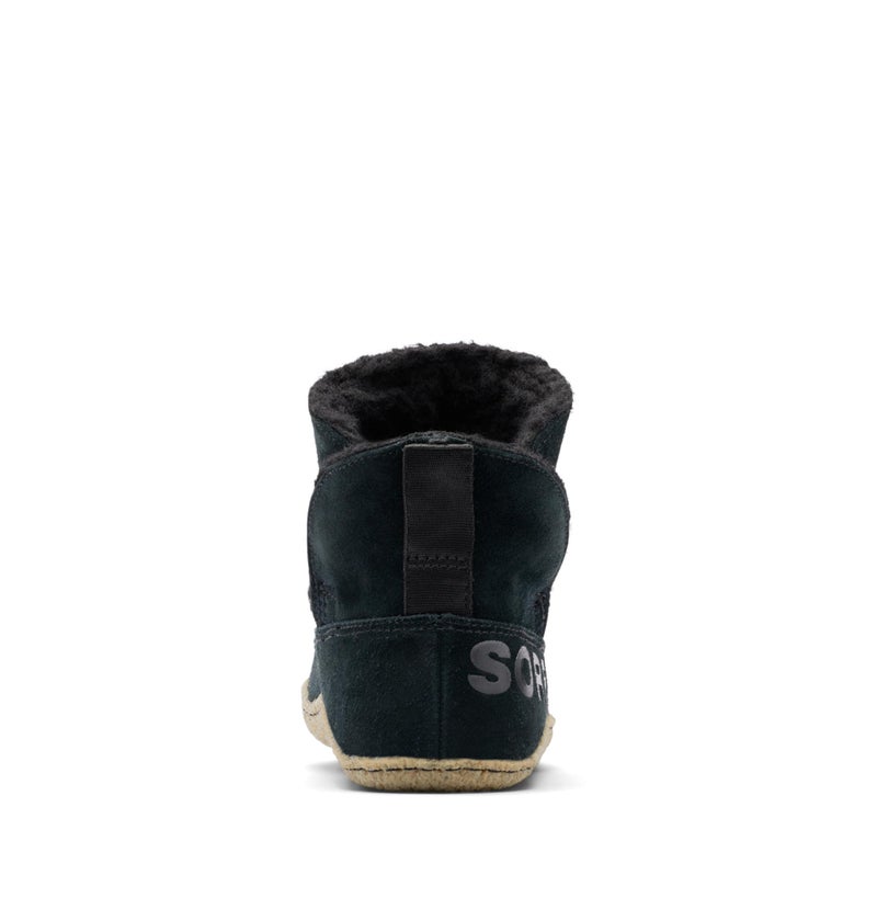 SOREL Women's Nakiska Bootie - Black, Sage - 7.5 - Image 4