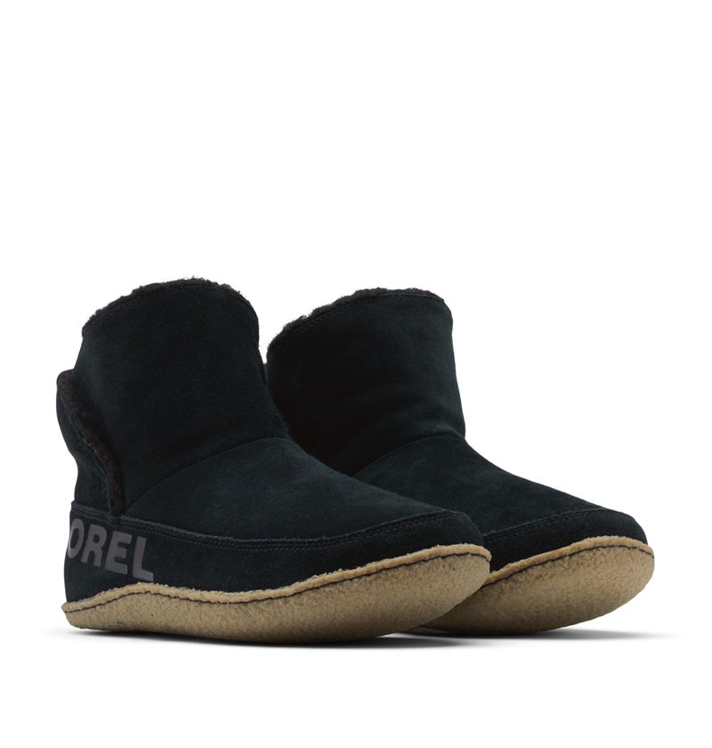SOREL Women's Nakiska Bootie - Black, Sage - 7.5 - Image 3