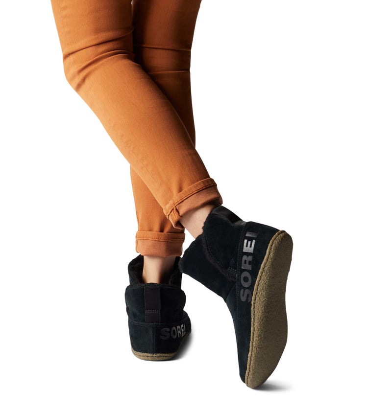 SOREL Women's Nakiska Bootie - Black, Sage - 7.5 - Image 2