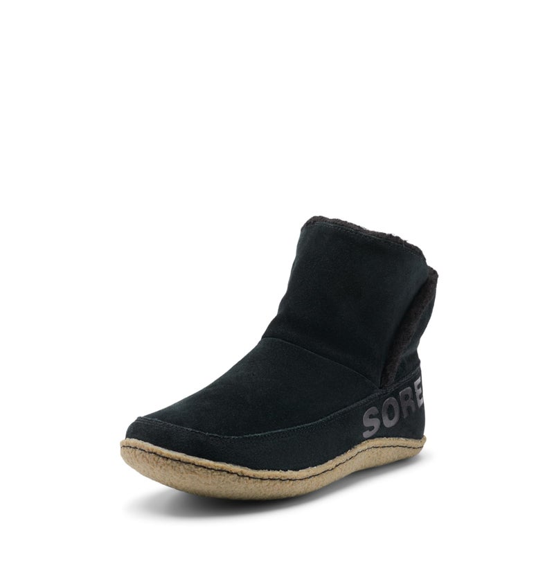 SOREL Women's Nakiska Bootie - Black, Sage - 7.5 - Image 1