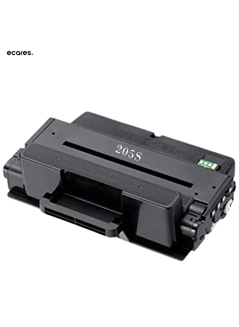 ECARES® Compatible  205S toner Black Laser Toner Cartridge (MLT-D205L). - Image 1