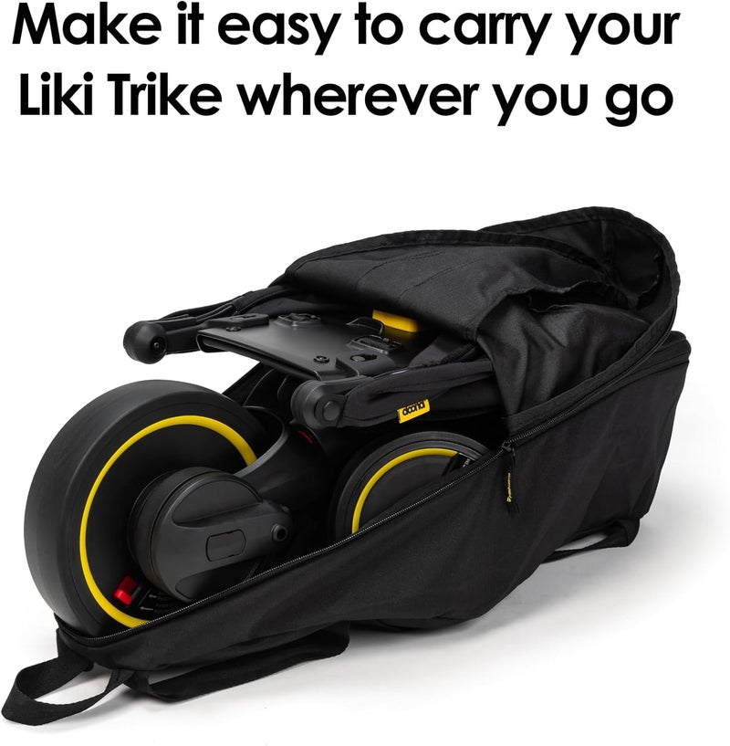 Doona Liki Travel Bag, Black - Image 3