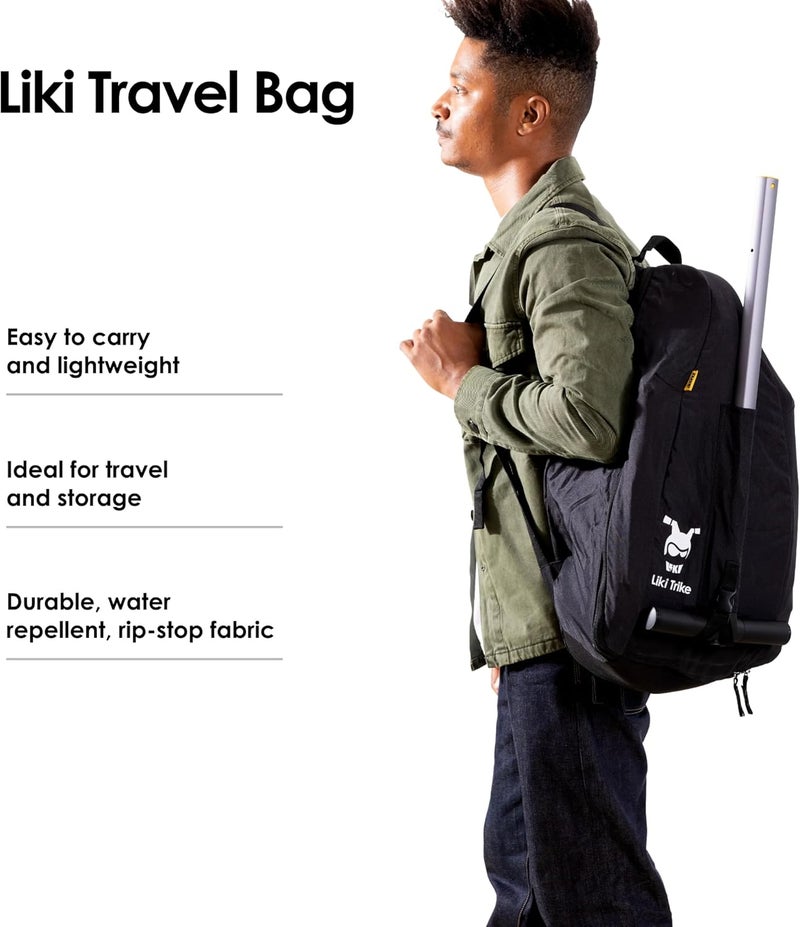 Doona Liki Travel Bag, Black - Image 2