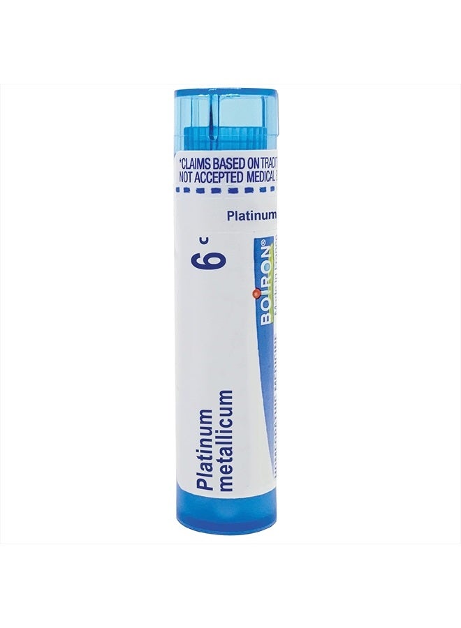 Boiron Platinum Metallicum 6C Md 80 Pellets for Constipation While Traveling - Image 1