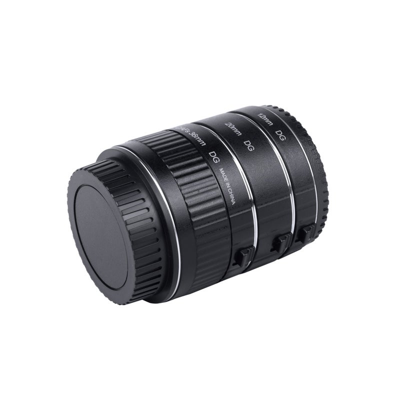 Viltrox DG-G Auto Focus AF TTL Extension Tube Ring 12mm 20mm 36mm Set Metal Mount with Covers for Canon EF EF-S 35mm Lens DSLR Camera - Image 3