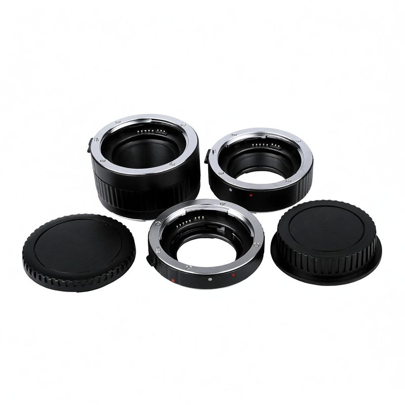 Viltrox DG-G Auto Focus AF TTL Extension Tube Ring 12mm 20mm 36mm Set Metal Mount with Covers for Canon EF EF-S 35mm Lens DSLR Camera - Image 1