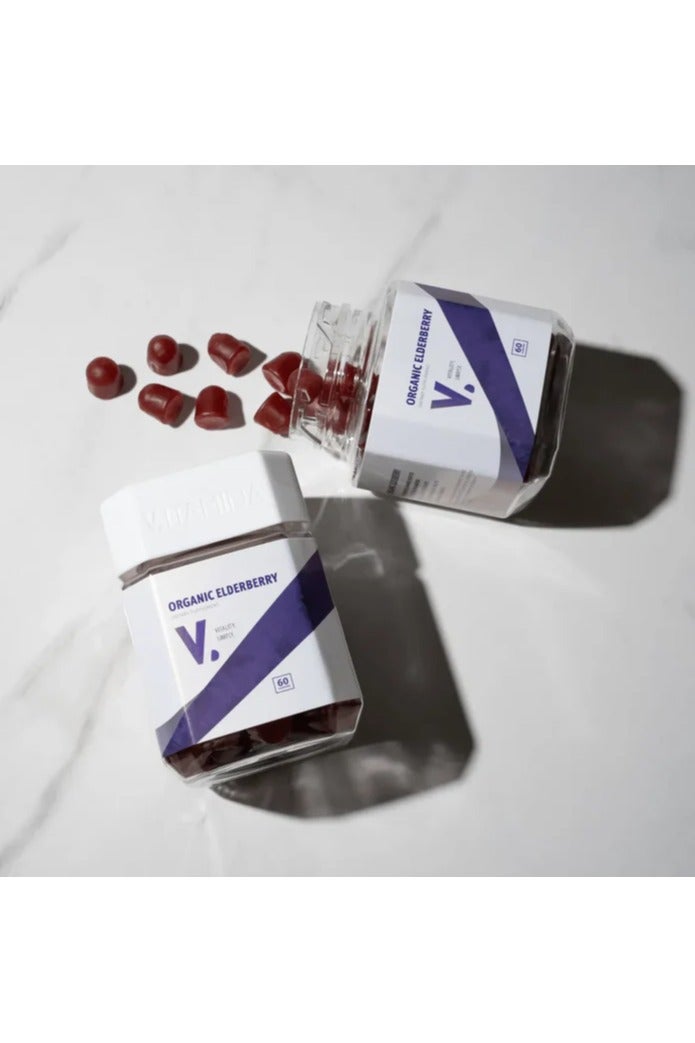 Vitamina Organic Elderberry Gummies – 60 Gummies - Image 3