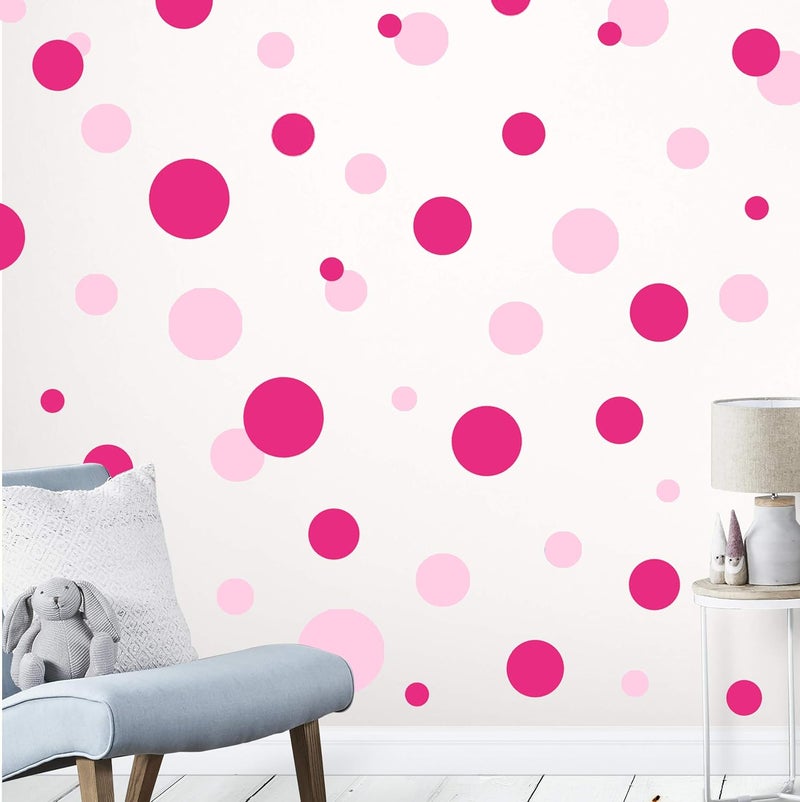 Create-A-Mural Polka Dot Wall Decals - Image 1