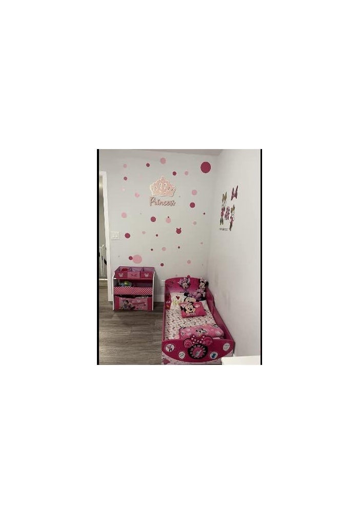 Create-A-Mural Polka Dot Wall Decals - Image 3